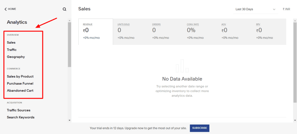 Squarespace Review (2026) - Worth The Hype? 16 Squarespace Analytics