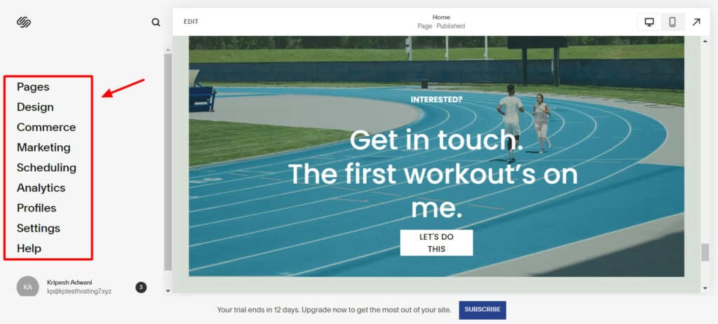 Squarespace Review (2026) - Worth The Hype? 7 Squarespace Editor options