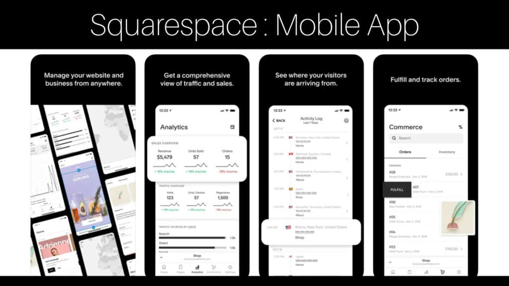 Squarespace Review (2026) - Worth The Hype? 22 Squarespace Mobile app