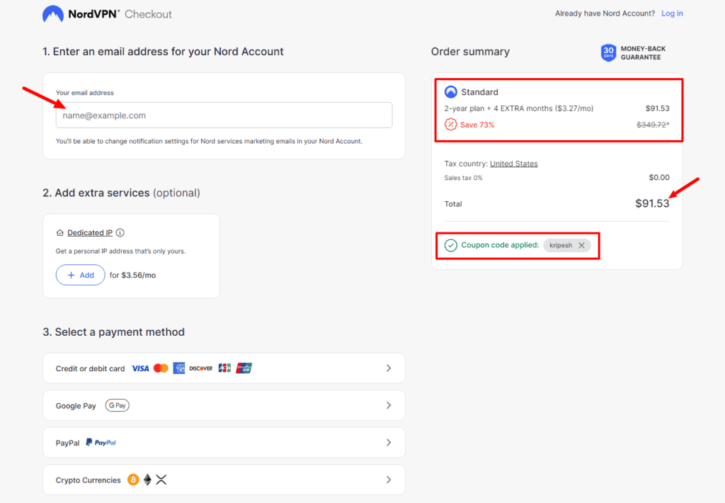 Get Nord Security Nord Checkout