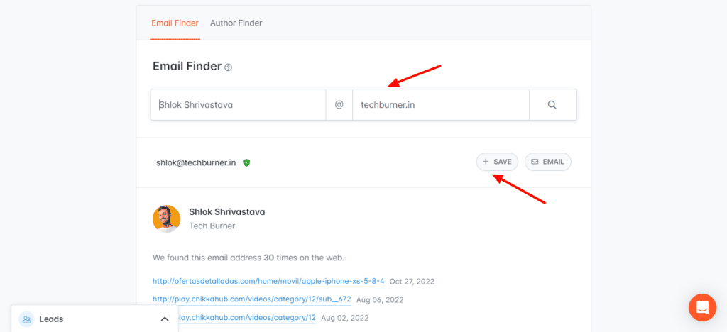 Hunter.io Review (2026) - How It Can Save Hours 4 Hunter Email Finder