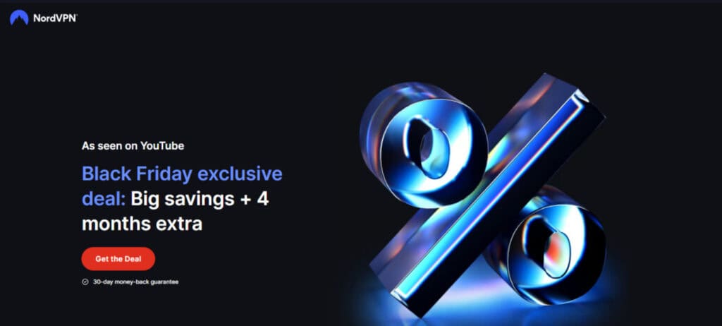 NordVPNs exclusive deal for Black Friday NordVPN