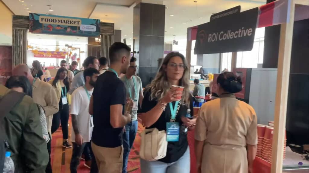 AW Bangkok Networking Zones