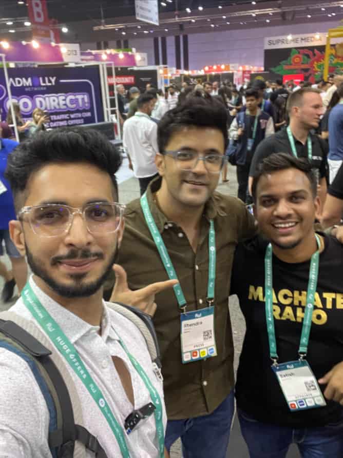 Networking at AW Bangkok