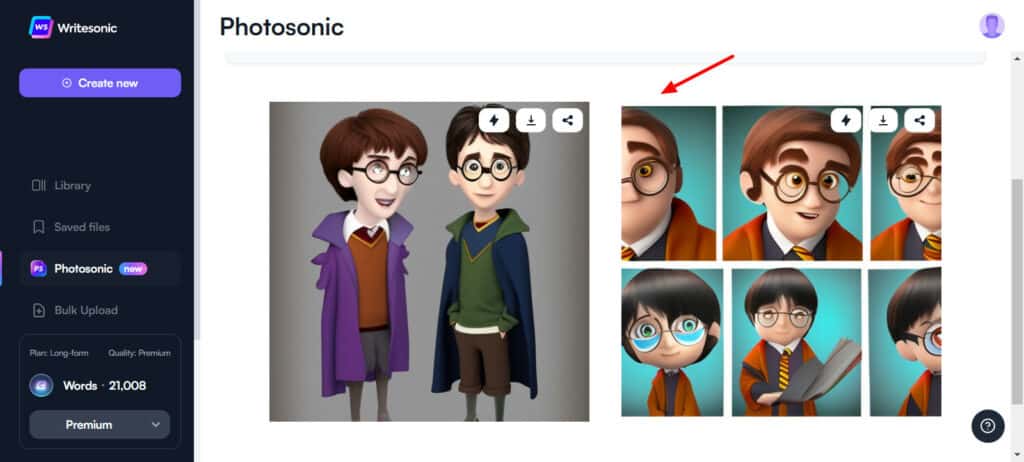 Writesonic Review (2026) - Is it Accurate & Cheap? 46 Photosonic by Writesonic Outputs