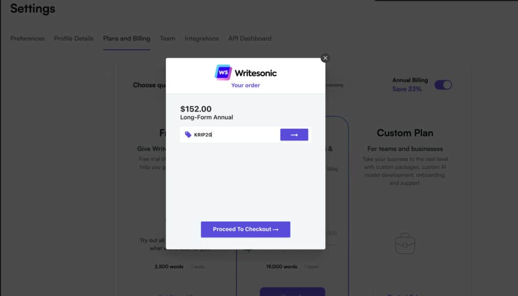 Writesonic Review (2026) - Is it Accurate & Cheap? 2 Writesonic Promo Code