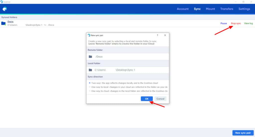 Icedrive Review (2026) - Why I Bought IceDrive? 8 Pros & 5 Cons 10 icedrive sync local folder