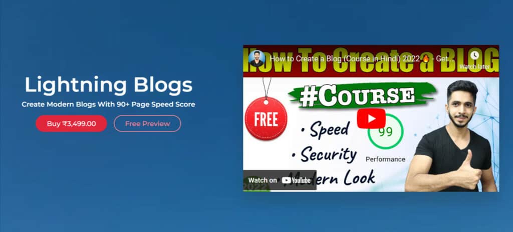 Lightning Blogs Blogging Course