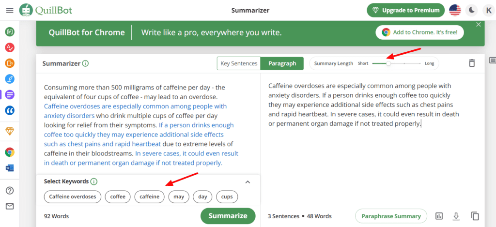 11 Best FREE AI Content Generator Tools (2026) - Free AI Tools For Content Creation 30 Quillbot Text Summarizer