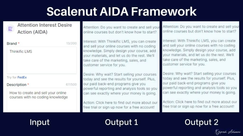 Scalenut Review (2026) - Best AI Writer For Long Form & SEO? 15 Scalenut AIDA Framework