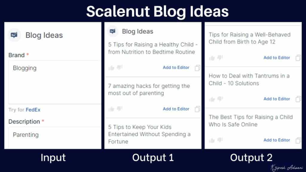 Scalenut Review (2026) - Best AI Writer For Long Form & SEO? 11 Scalenut Blog Ideas