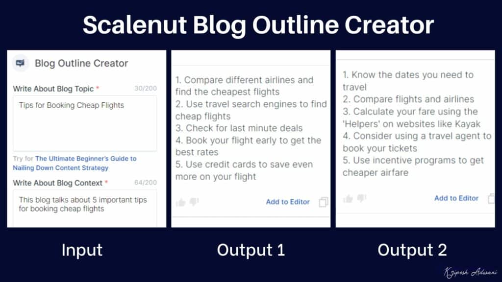 Scalenut Review (2026) - Best AI Writer For Long Form & SEO? 14 Scalenut Blog Outline Creator