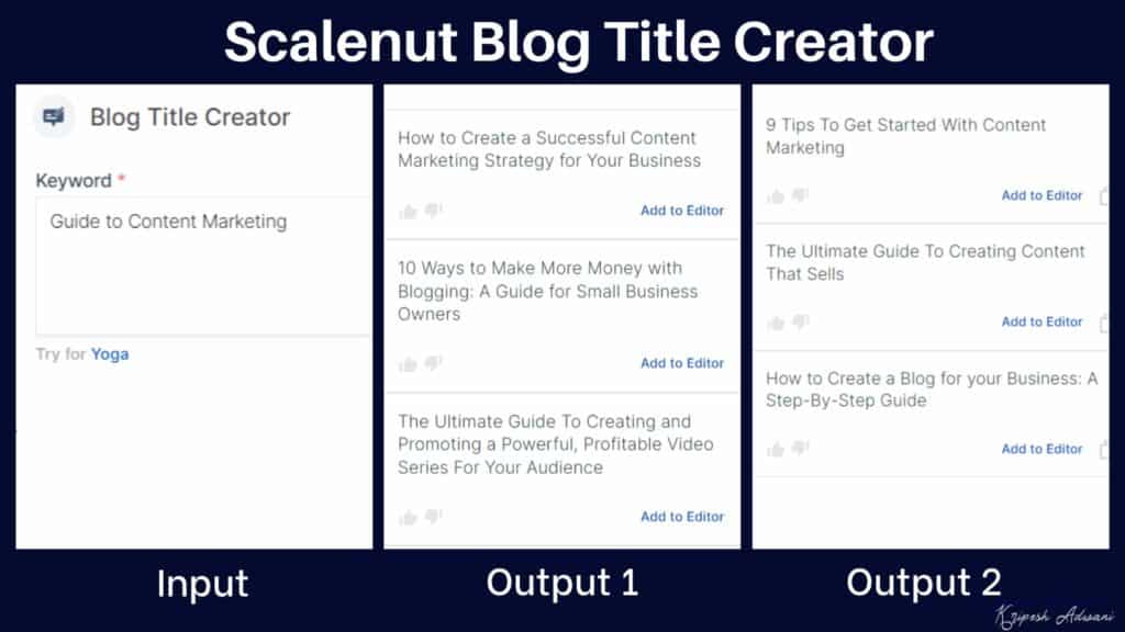 Scalenut Review (2026) - Best AI Writer For Long Form & SEO? 10 Scalenut Blog Title Creator