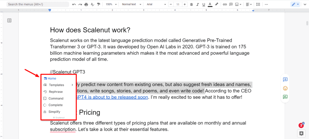 Scalenut Review (2026) - Best AI Writer For Long Form & SEO? 50 Scalenut Chrome extension