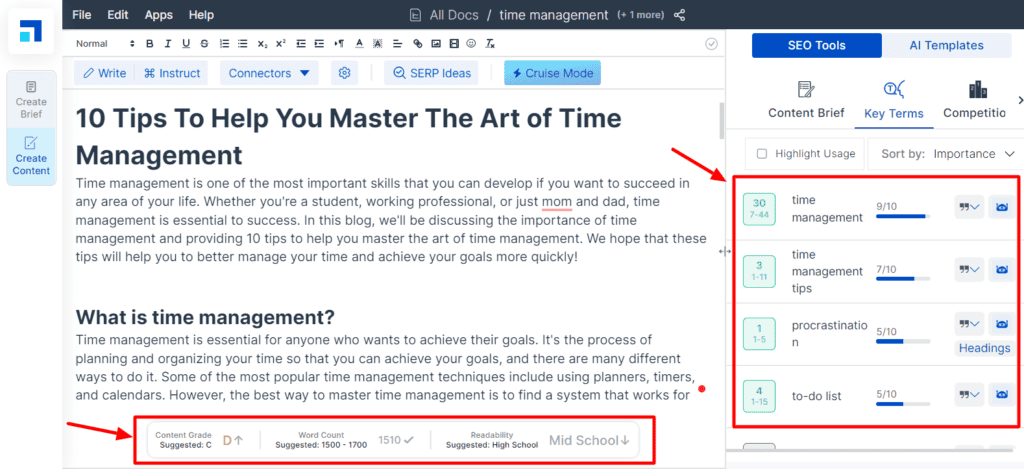 Scalenut Review (2026) - Best AI Writer For Long Form & SEO? 4 Scalenut Content Grade