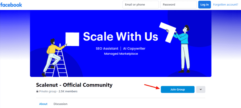 Scalenut Review (2026) - Best AI Writer For Long Form & SEO? 53 Scalenut Facebook Community