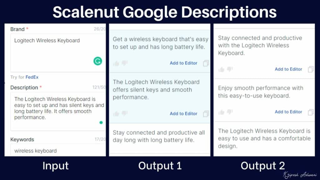 Scalenut Review (2026) - Best AI Writer For Long Form & SEO? 19 Scalenut Google Descriptions