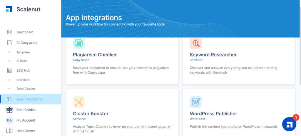 Scalenut Review (2026) - Best AI Writer For Long Form & SEO? 49 Scalenut Integrations