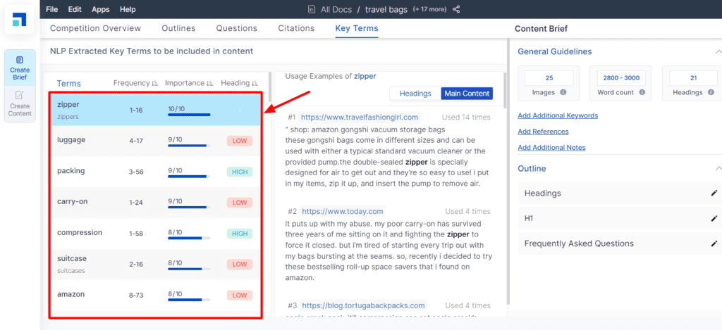 Scalenut Review (2026) - Best AI Writer For Long Form & SEO? 41 Scalenut Key Terms