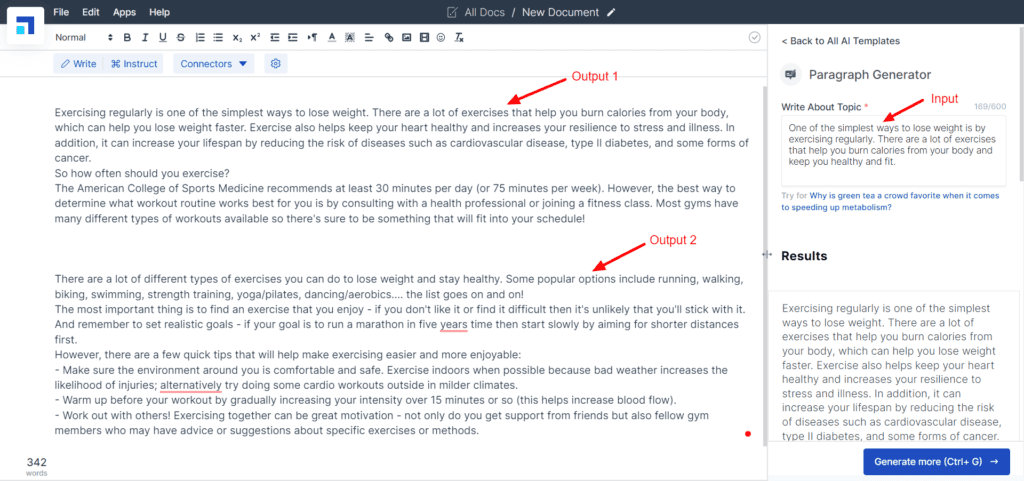 Scalenut Review (2026) - Best AI Writer For Long Form & SEO? 8 Scalenut Paragraph Generator