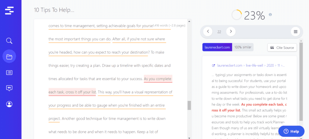 Scalenut Review (2026) - Best AI Writer For Long Form & SEO? 48 Scalenut Plagiarism Check