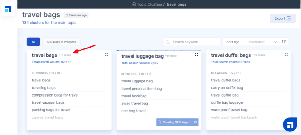 Scalenut Review (2026) - Best AI Writer For Long Form & SEO? 44 Scalenut Topic Clusters