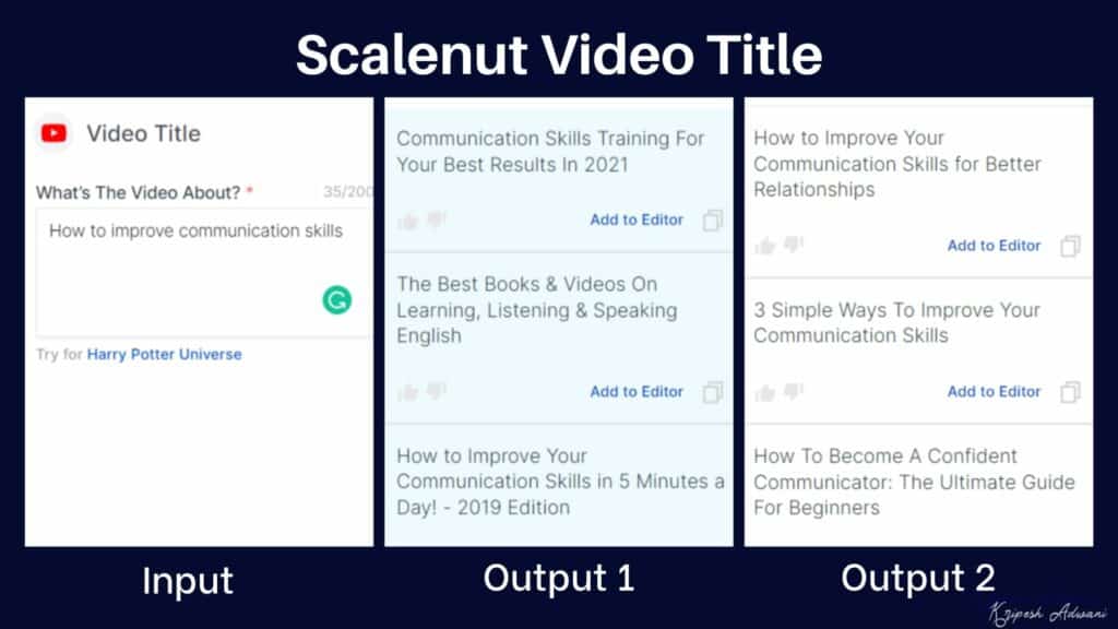 Scalenut Review (2026) - Best AI Writer For Long Form & SEO? 23 Scalenut Video Title