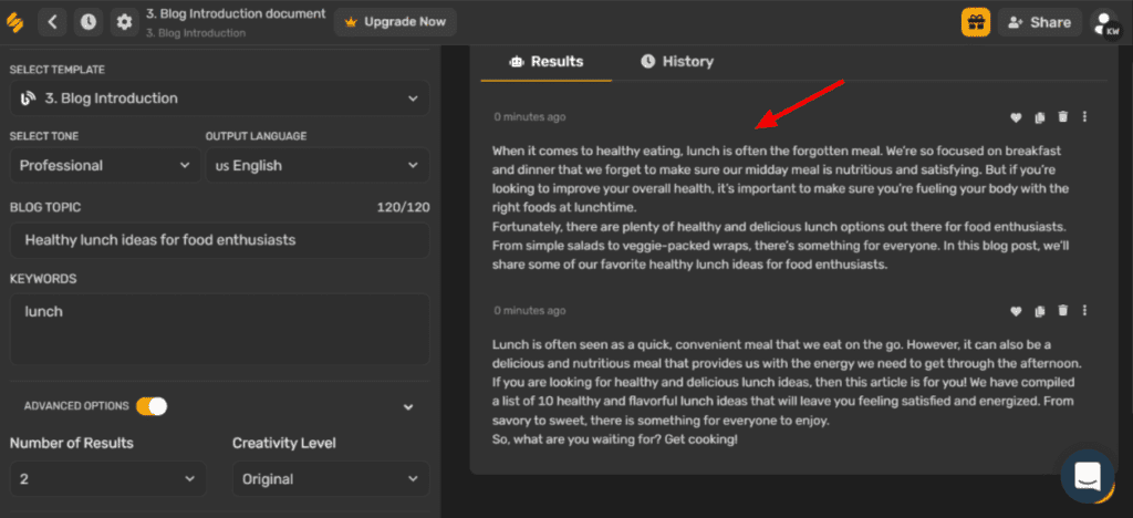 11 Best FREE AI Content Generator Tools (2026) - Free AI Tools For Content Creation 16 Simplified Blog Intro