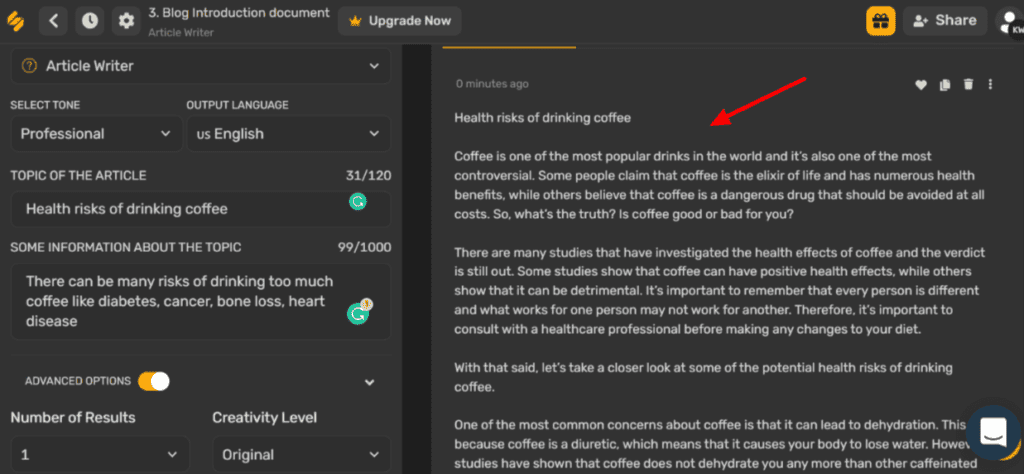 11 Best FREE AI Content Generator Tools (2026) - Free AI Tools For Content Creation 18 Simplified Long-form Content