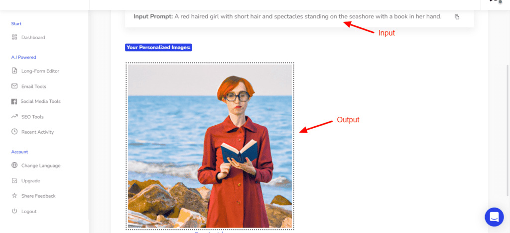 Writecream Review (2026) - Is Lifetime Deal Worth It? 23 Writecream AI Image Generator