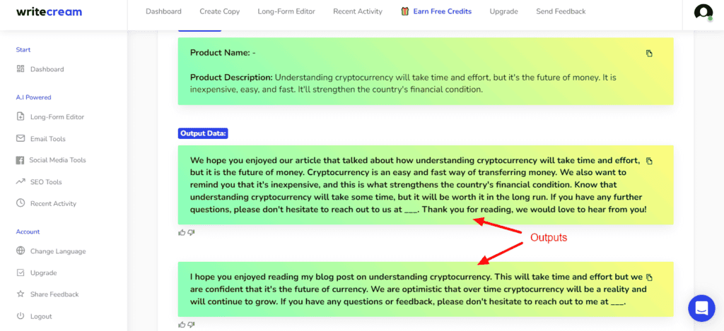 Writecream Review (2026) - Is Lifetime Deal Worth It? 20 Writecream Blog Conclusions