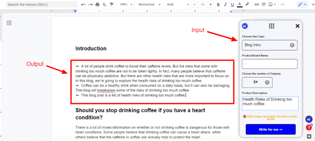 Writecream Review (2026) - Is Lifetime Deal Worth It? 34 Writecream Chrome Extension