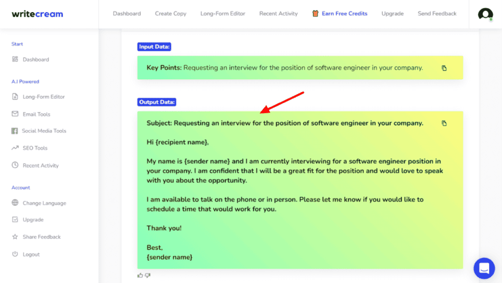 Writecream Review (2026) - Is Lifetime Deal Worth It? 7 Writecream Email Copy