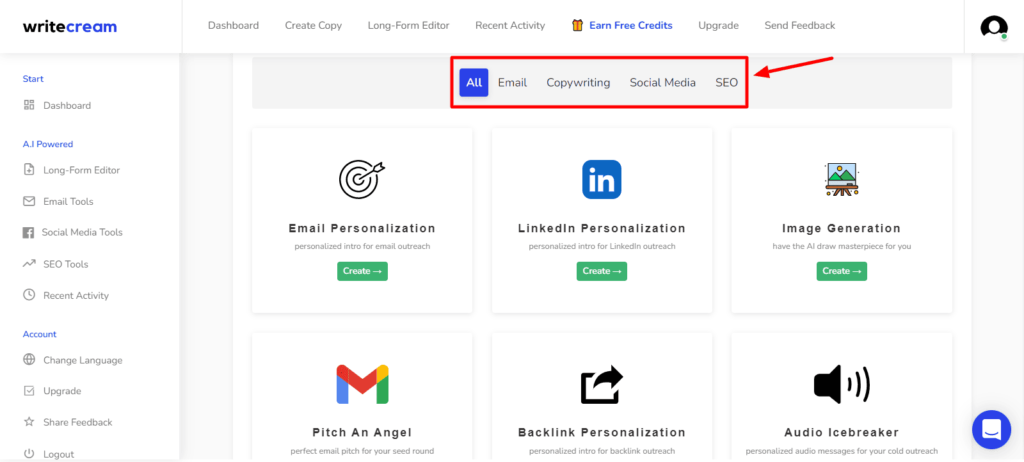 Writecream Review (2026) - Is Lifetime Deal Worth It? 6 Writecream Use Cases