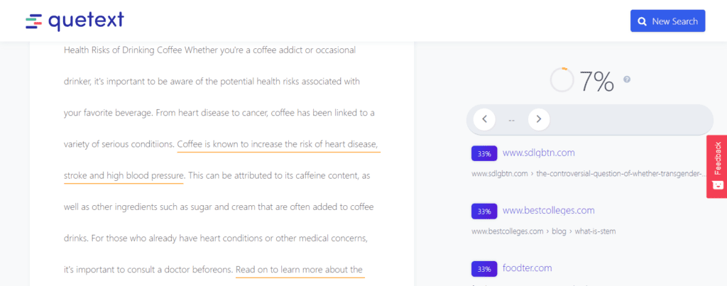 Jasper AI Plagiarism Check
