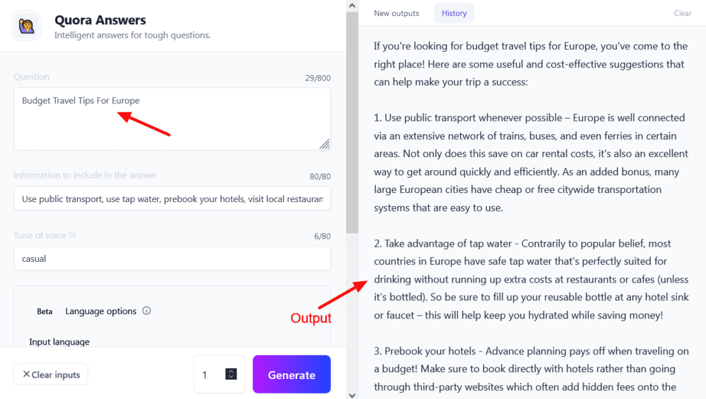 Jasper AI Quora Answers