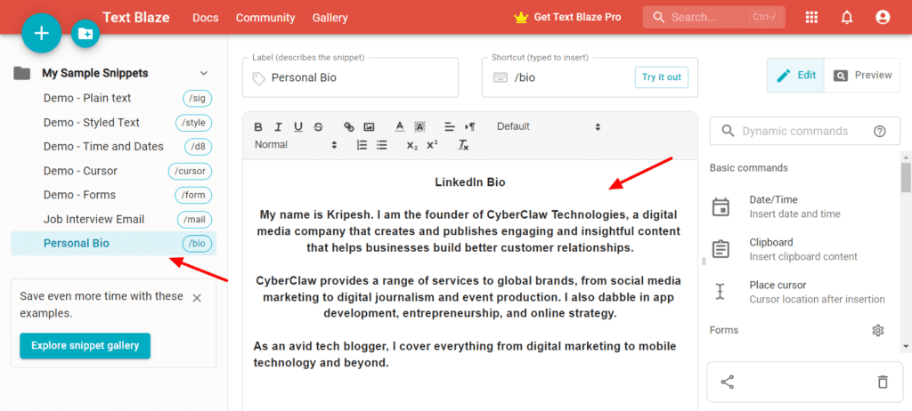 20 Best Chrome Extensions for Productivity (2026) - Get More Done 9 Text Blaze