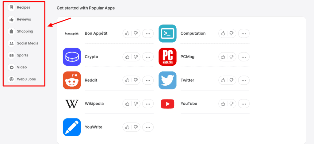 You.com Applications