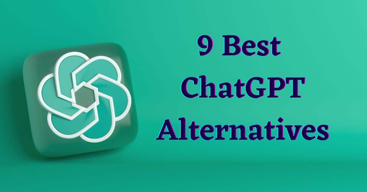 chatgpt alternatives