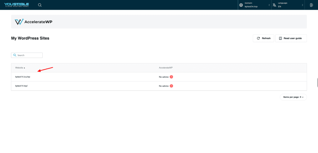 YouStable Review August 2026 - Is It the Best Host for Indian Users? 9 AccelerateWP - YouStable