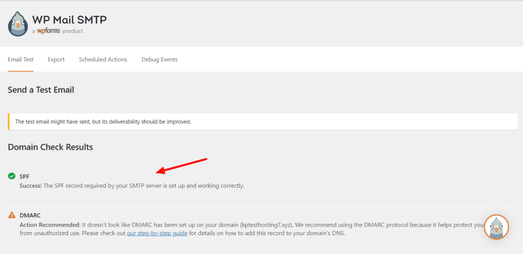 WP Mail SMTP Review (2026) - Easily Fix WordPress Emails 11 Testing-Email-Deliverability
