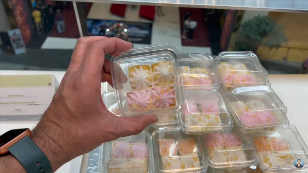 WordCamp free snacks