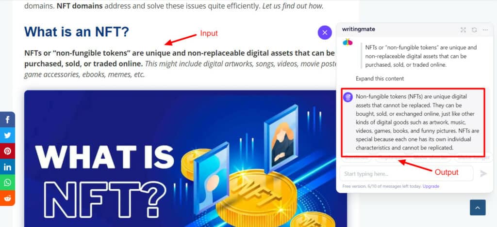 9 Best ChatGPT Extensions (2026) - It's ChatGPT On Steroids 7 WritingMate