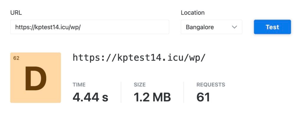 YouStable Review August 2026 - Is It the Best Host for Indian Users? 6 YouStable Speeds - India