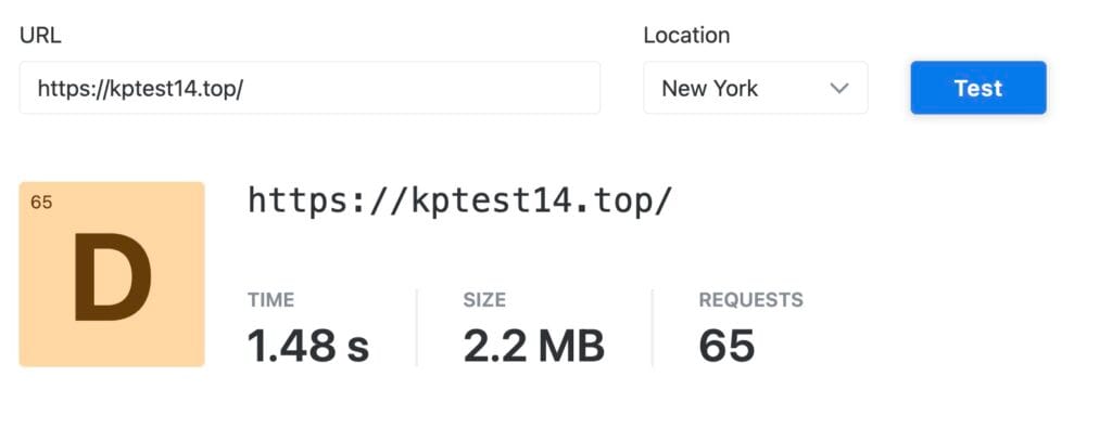 YouStable Review August 2026 - Is It the Best Host for Indian Users? 7 YouStable Speeds - US