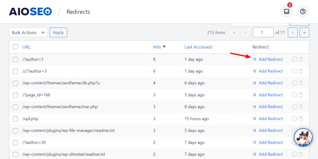 All In One SEO Review (2026) - Is This Worth Paying? 26 AIOSEO - 404 Logs