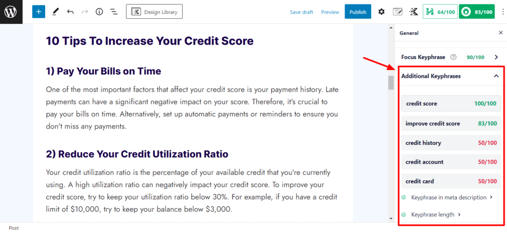 All In One SEO Review (2026) - Is This Worth Paying? 19 AIOSEO - Additional Keyphrases