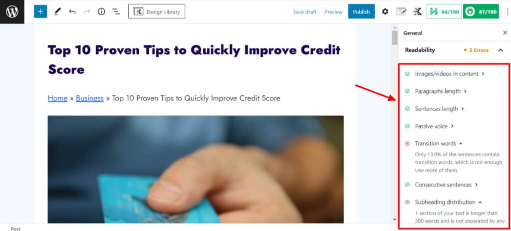 All In One SEO Review (2026) - Is This Worth Paying? 9 AIOSEO - Content Readability