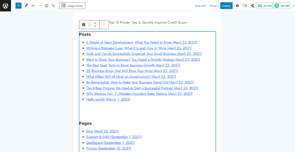All In One SEO Review (2026) - Is This Worth Paying? 29 AIOSEO - HTML Sitemap Block