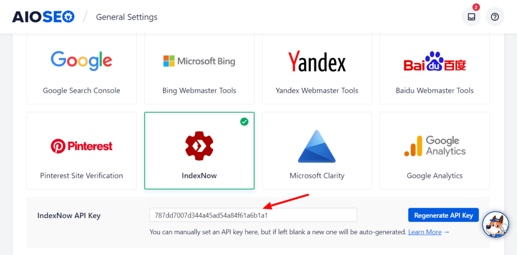 All In One SEO Review (2026) - Is This Worth Paying? 18 AIOSEO - IndexNow Integration